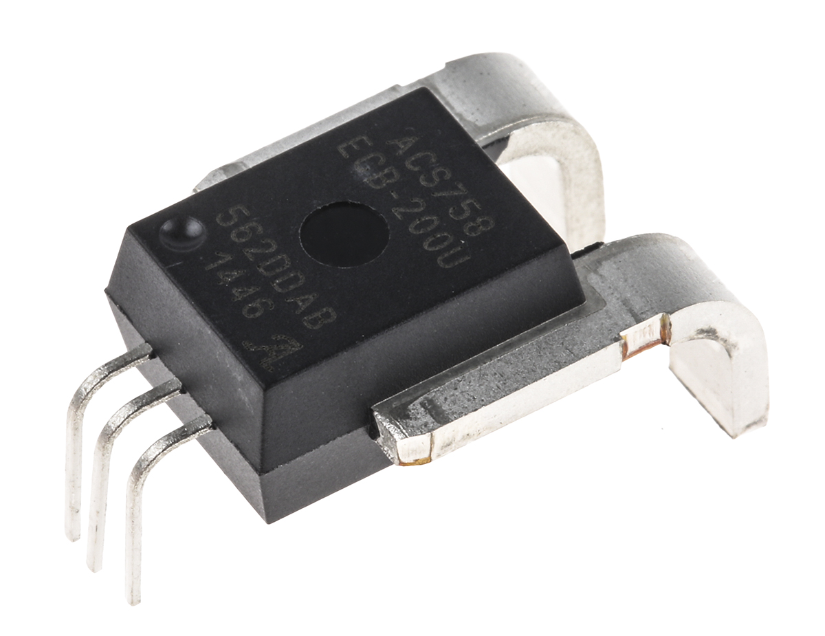 Allegro Microsystems 1-Axis Surface Hall Effect Sensor 3 V 5.5 V, CB, 5-Pin