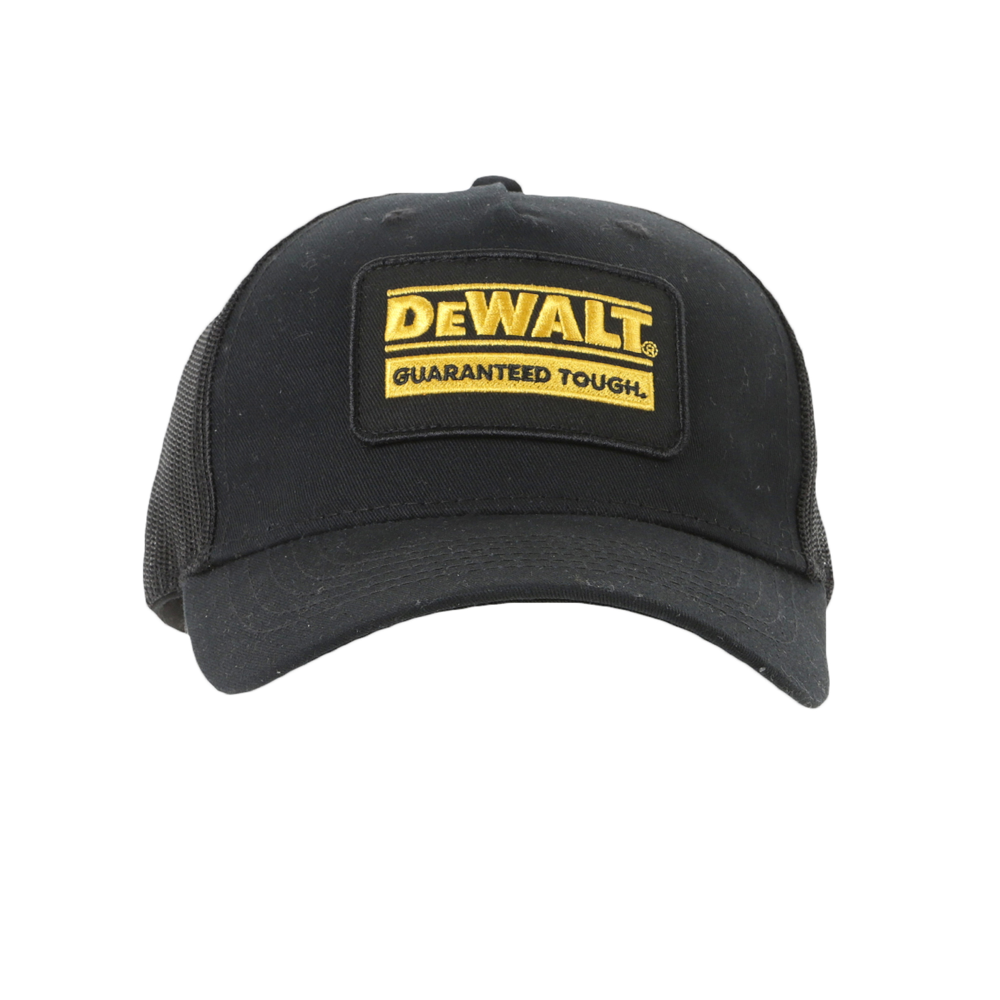 DeWALT Black 35% Polyester, 65% Cotton Cap