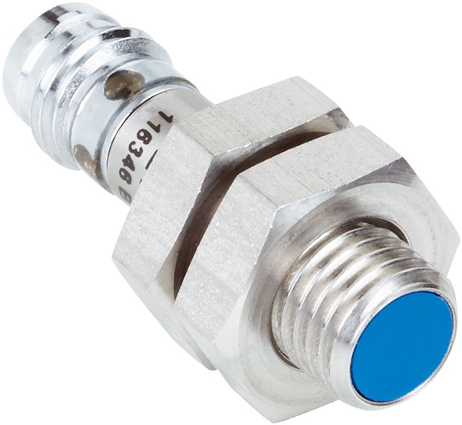 Sick IM Standard Series Inductive Barrel-Style Inductive Proximity Sensor, M8 x 1, 2.5 mm Detection, PNP Output, 10