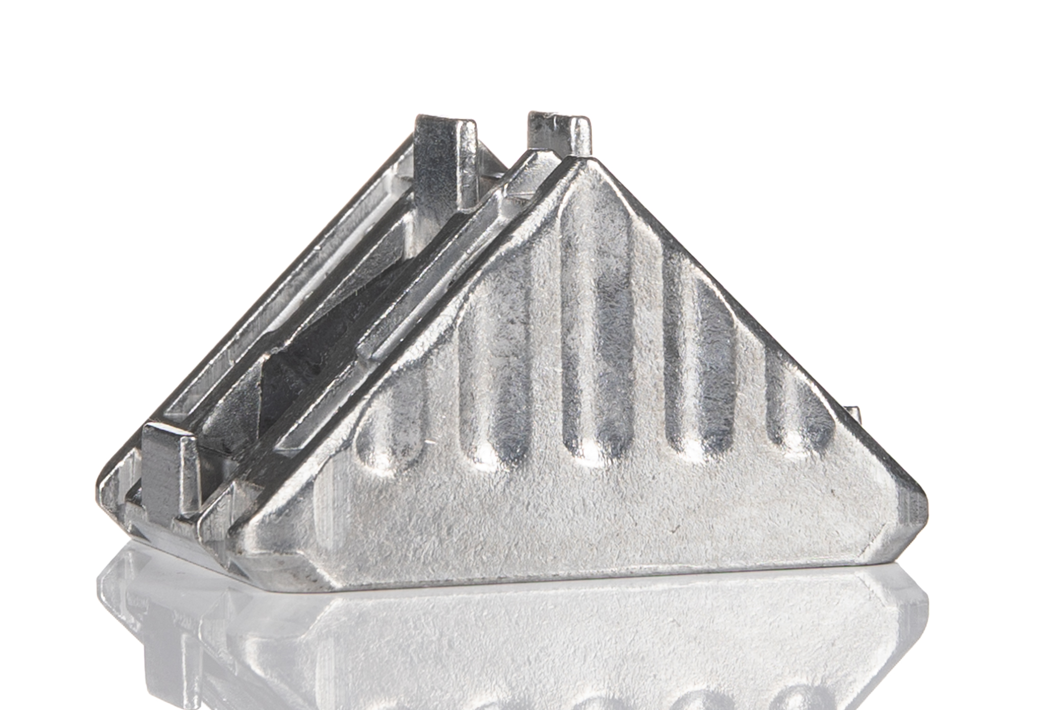 Bosch Rexroth M8 Angle Bracket, Connecting Component, Strut Profile 40 mm, Groove Size 10mm