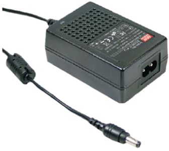 MEAN WELL Power Brick AC/DC Adapter 5V dc Output, 3A Output