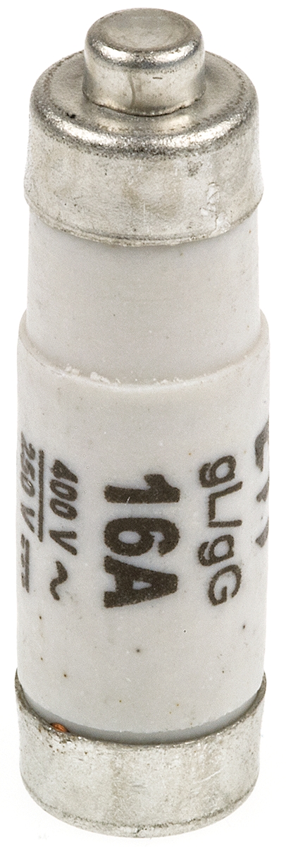 ETI 16A D01 Neozed Fuse, E14 Thread Size, gG, 400V ac