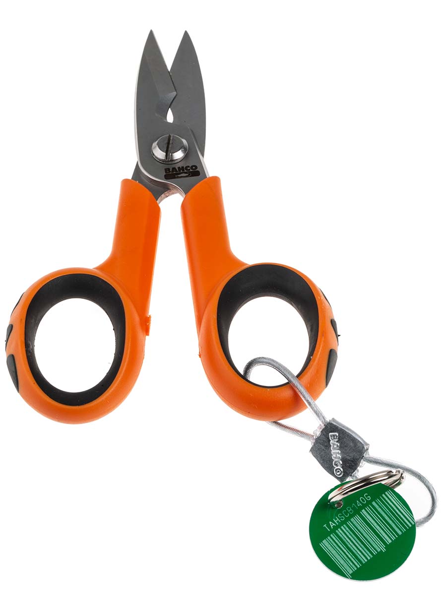 Bahco 145 mm Steel Electricians Scissors