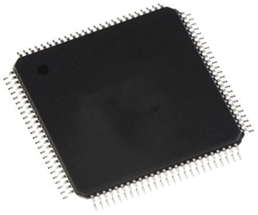 Renesas Electronics R5F5651EHDFP#30, 32 bit RX MCU, RX651 Microcontroller, 120 MHz, 2048kB FLASH, 100-Pin QFP