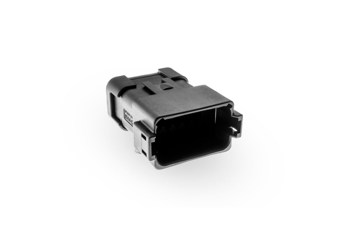 ITT Cannon Automotive Connector Socket 12 Way IT04-12PA-024