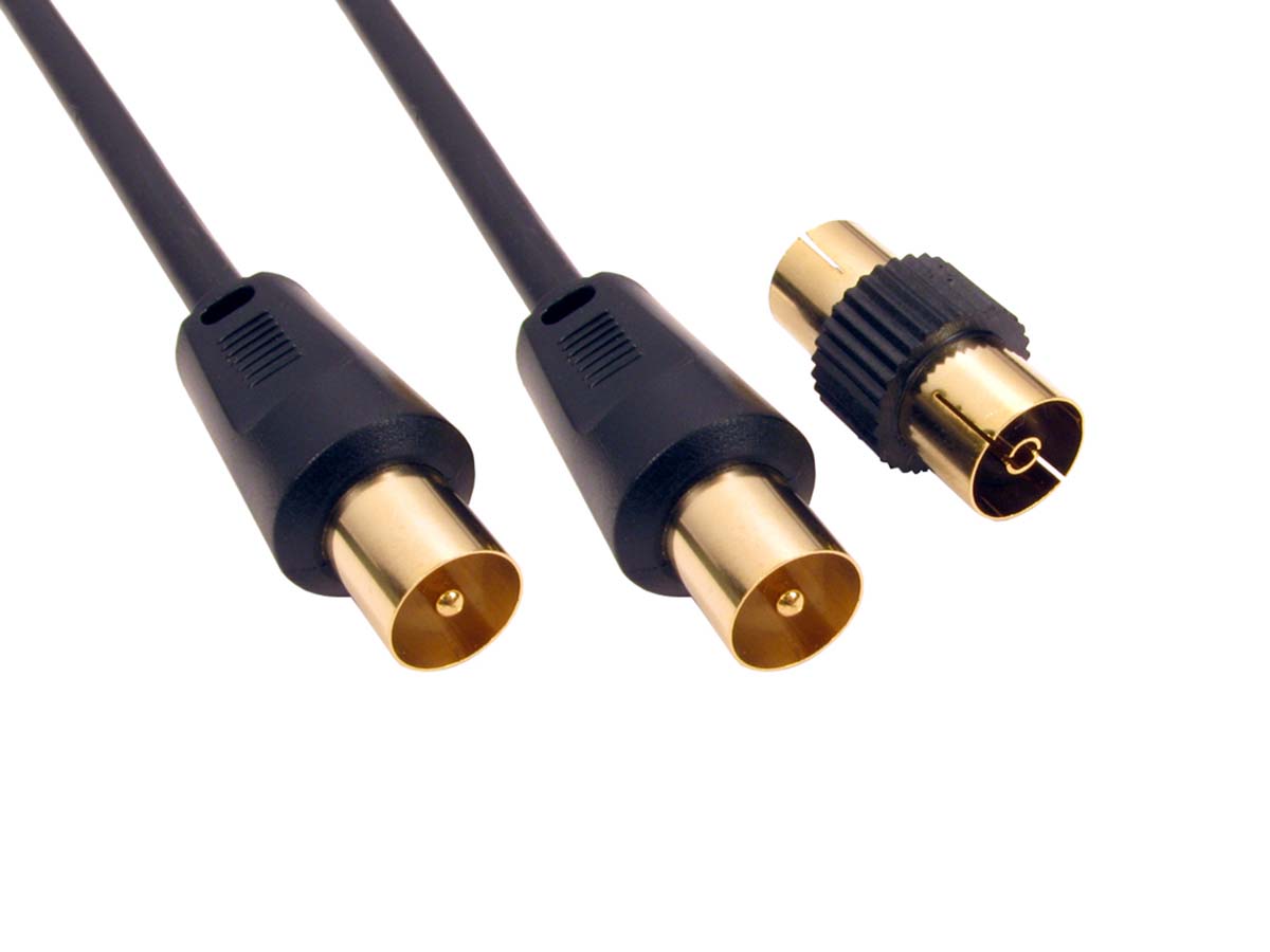 RS PRO RS PRO Series, 10 m, RF Coaxial, Terminated 75 Ω