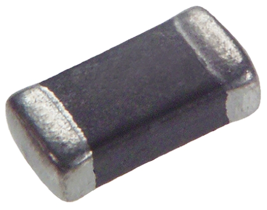 TDK Ferrite Bead (Chip Bead), 1.6 x 0.8 x 0.6mm (0603 (1608M)), 600Ω impedance at 100 MHz