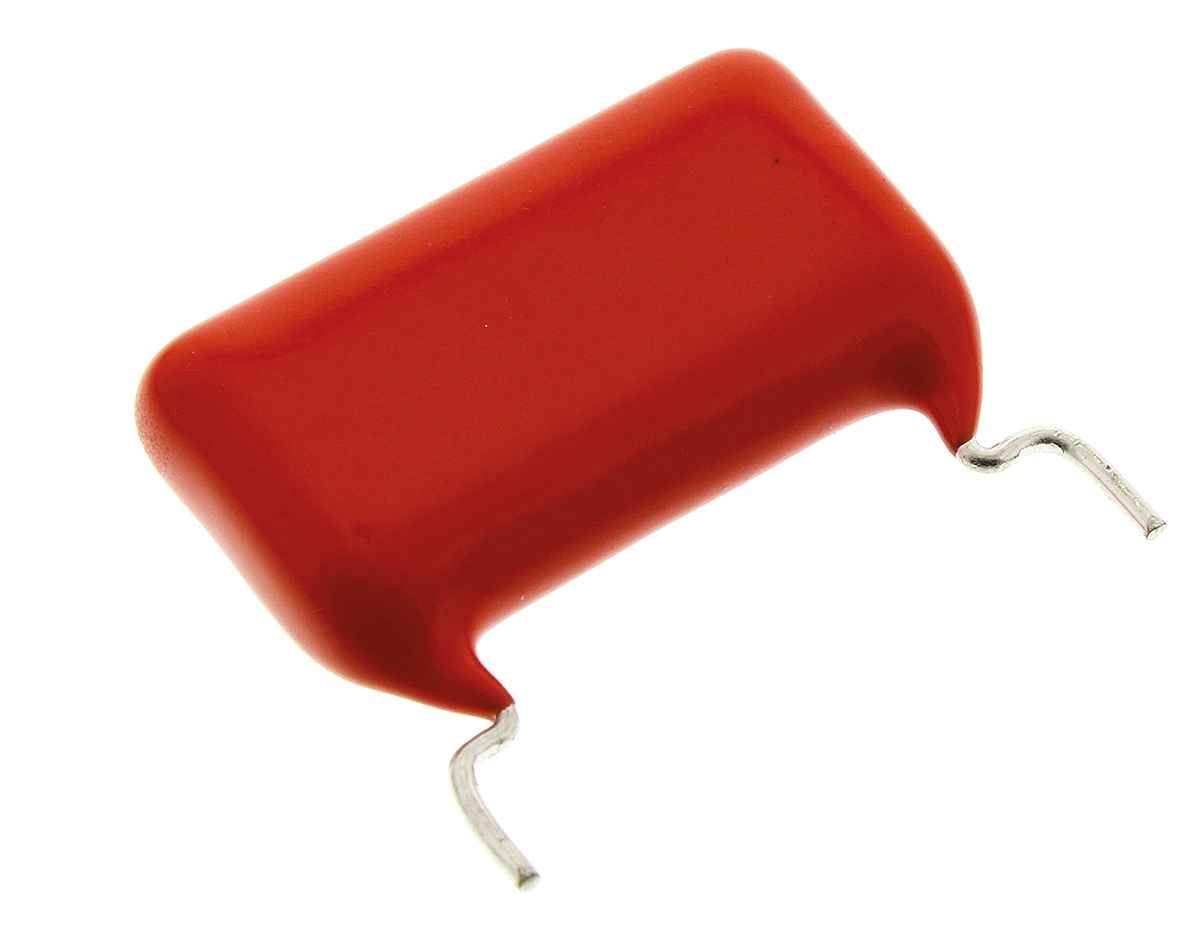 Vishay 368, MKT368 Polyester Film Capacitor, 160 V ac, 250 V dc, ±10%, 680nF, Through Hole
