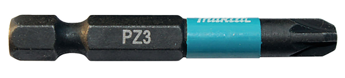 Makita Hexagon Screwdriver Bit, PZ3 Tip, 50 mm Overall