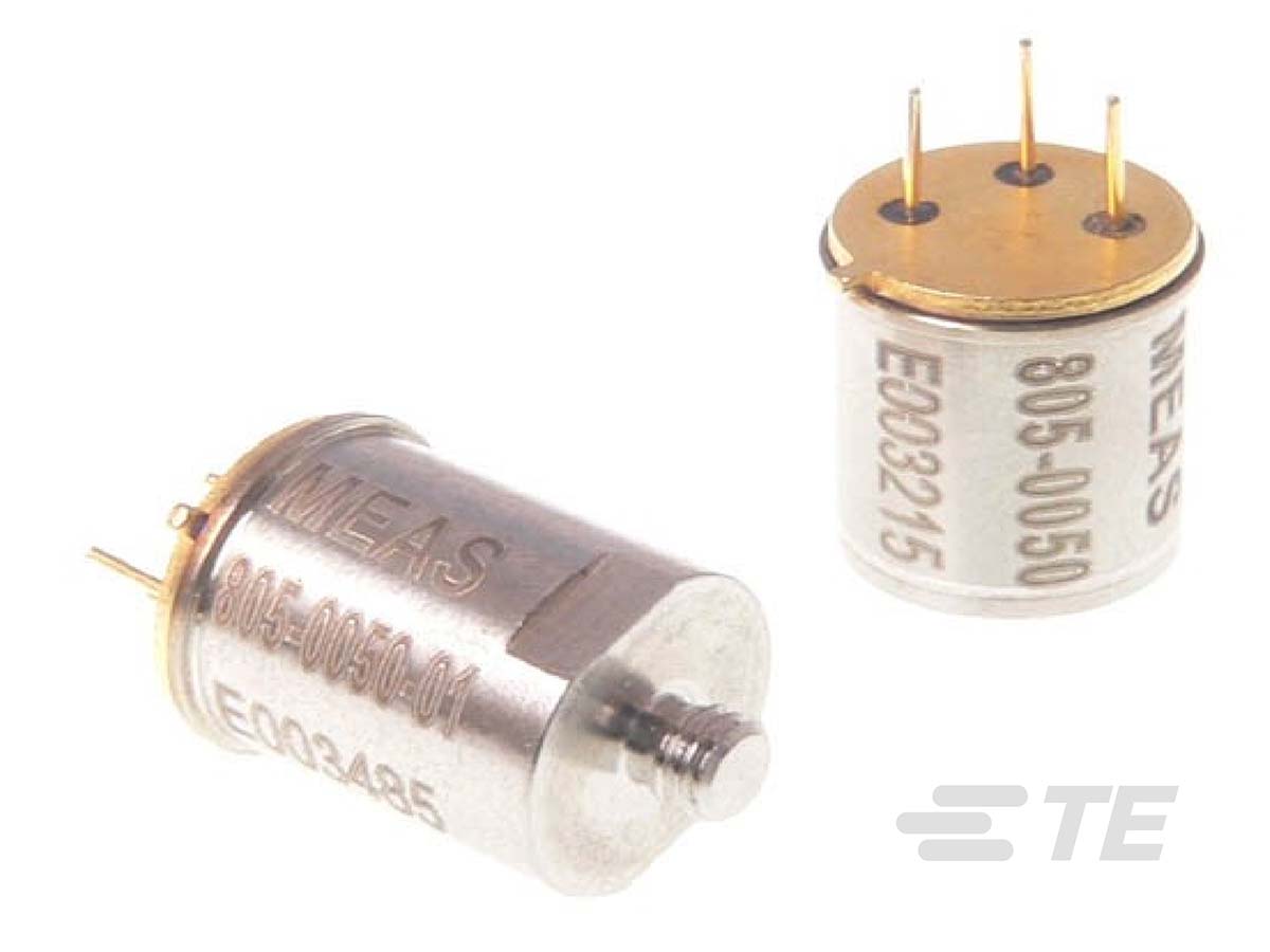 TE Connectivity 2-Axis Surface Accelerometer 3 V 5.5 V, 3 Wire, TO-5, 3-Pin