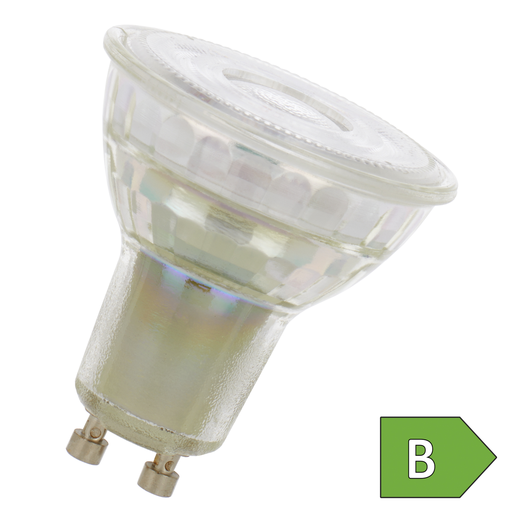 Bailey Electric & Electronics bv BaiSpot LED MV GU10 LED Bulbs 2.4 W(50W), 2700K, Warm White, Reflector shape