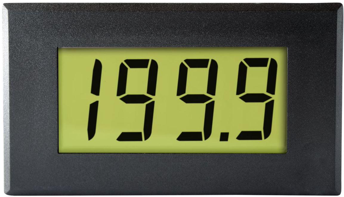 Lascar Digital Voltmeter DC, LCD Display 3.5-Digits ±1 %