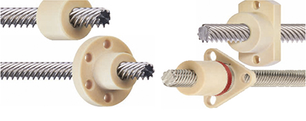 Igus Cylindrical Nut For Lead Screw, For Shaft Dia. 6.35mm