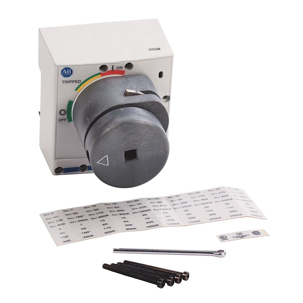 Allen Bradley 140G Cover Frame for use with MCCBs
