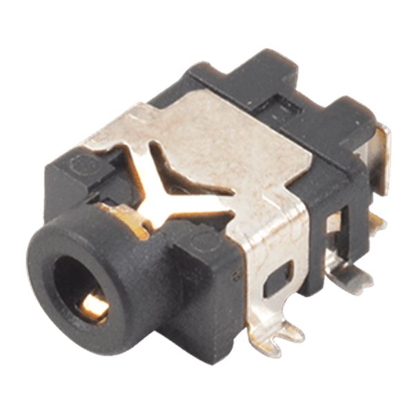Same Sky Jack Connector 2.5 mm Surface Mount Jack Connector Socket