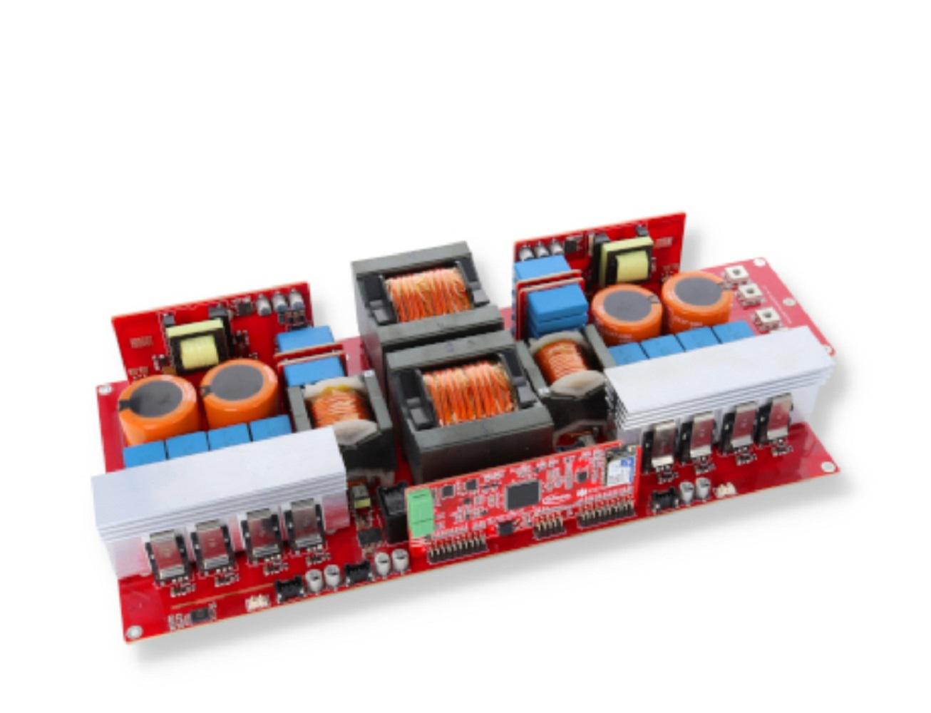 Infineon REF-DAB11KIZSICSYS DC-DC Converter for IMZ120R030M1H for Charging Wallboxes