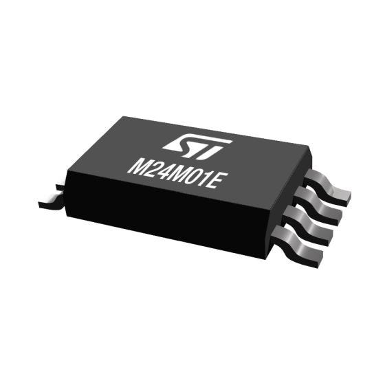STMicroelectronics M24M01E-FDW6TP,  1 MB EEPROM,  450 ns 8-Pin TSSOP-8 I2C