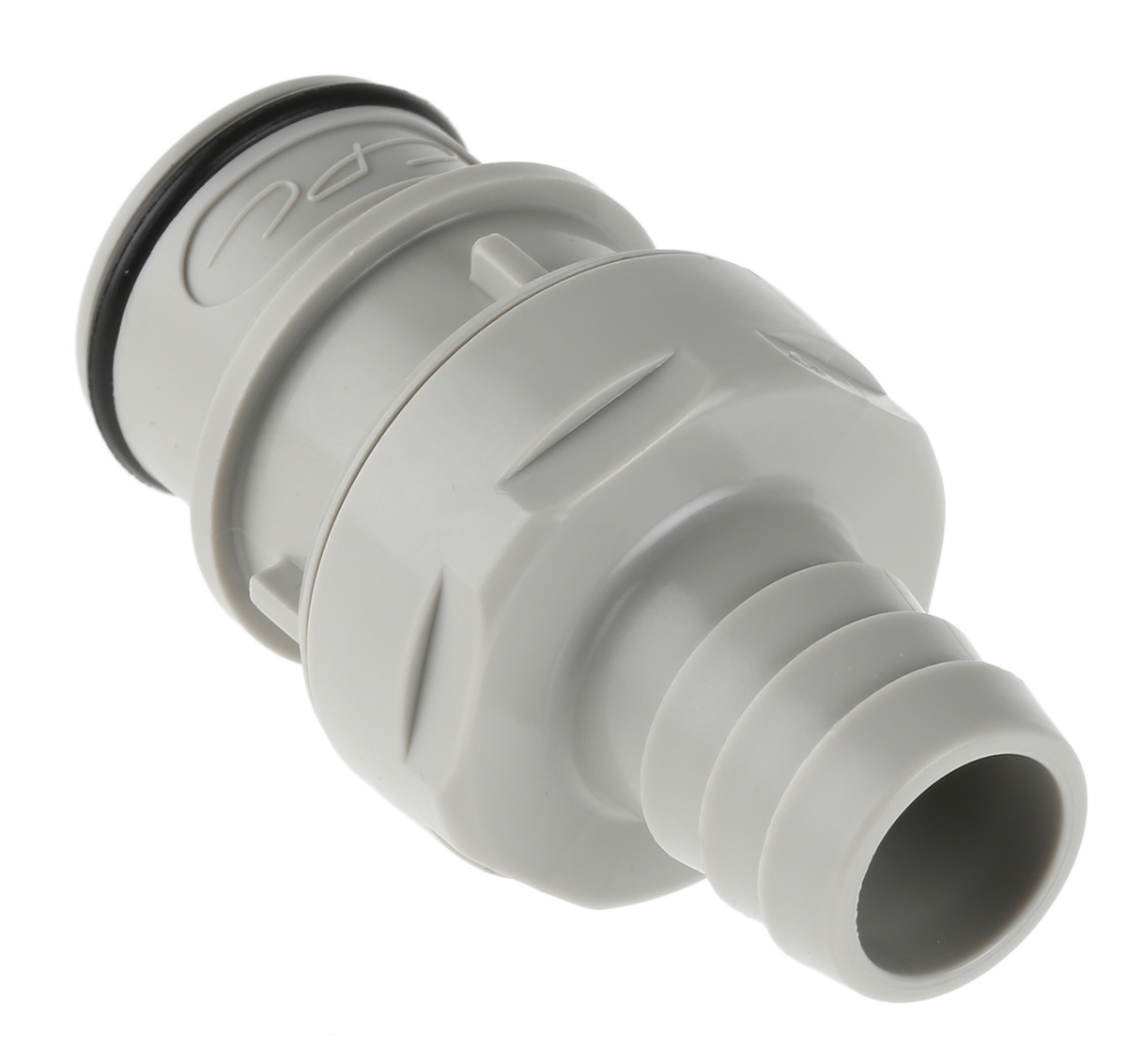 Colder Products Hose Connector, Straight Hose Tail Coupling 1/2in ID, 4.2 bar