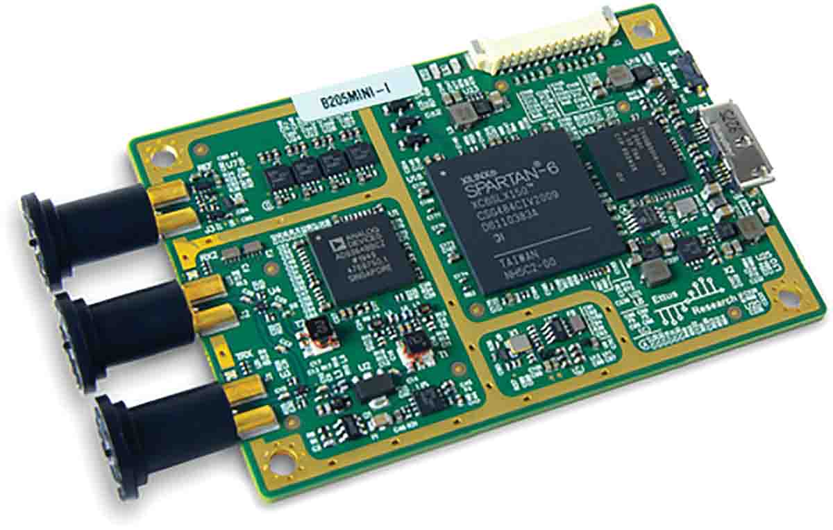 Digilent USRP B205mini-i AD9364 RFIC GPS Development Board for GPIO, JTAG 6GHz 6002-410-021
