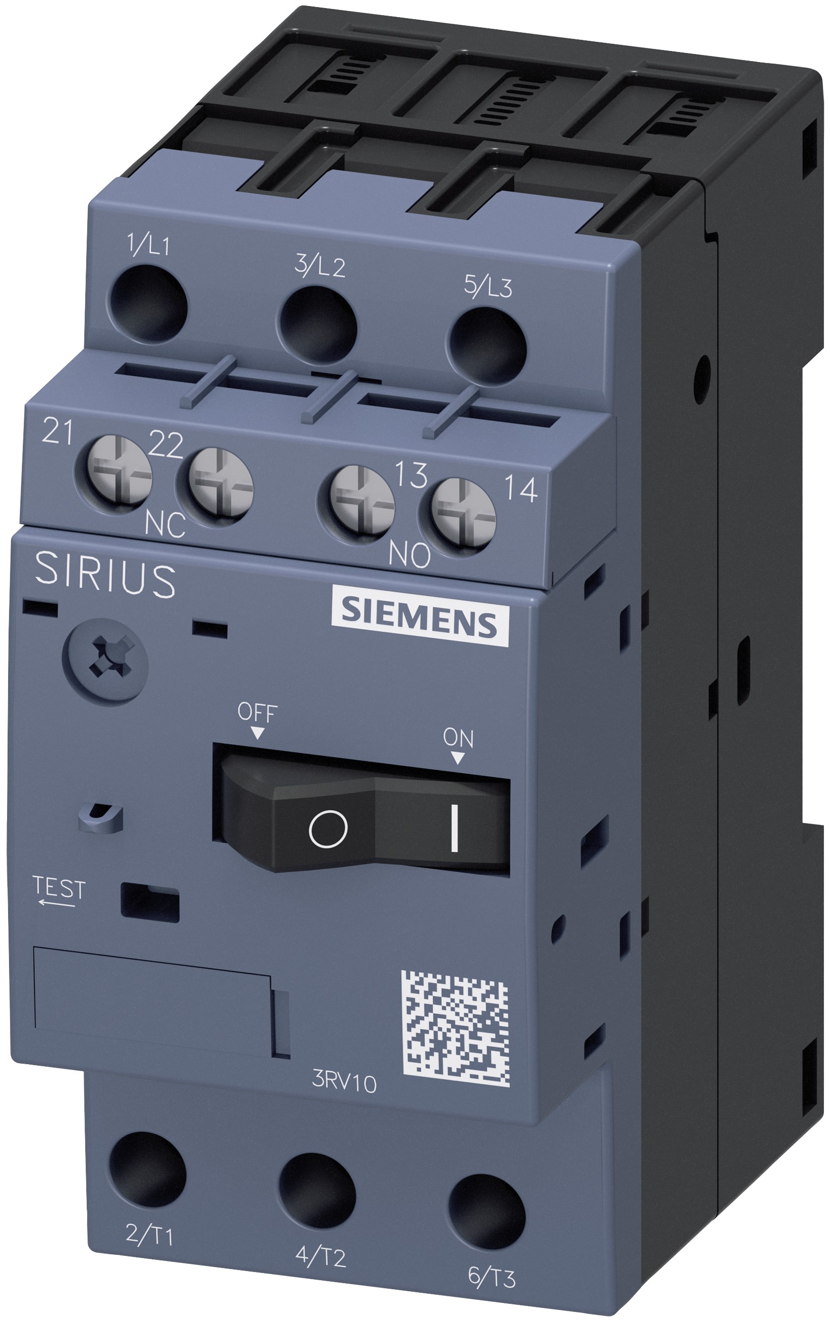 Siemens 1.8 → 2.5 A SIRIUS 3RV Motor Protection Circuit Breaker