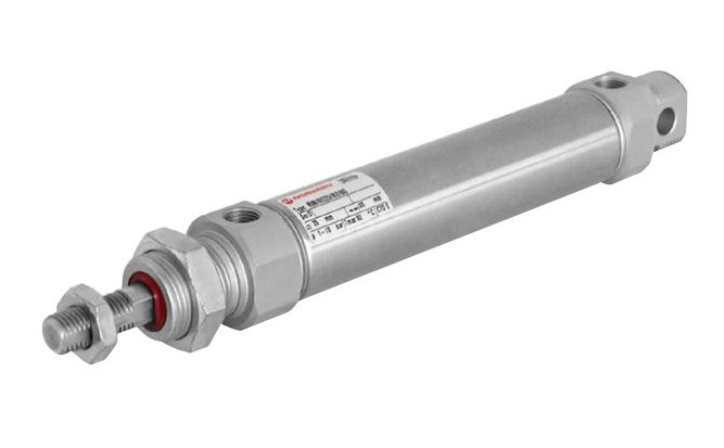 Norgren Pneumatic Roundline Cylinder - 25 mm Bore, 125 mm RM/8000/M Series, Double Acting Acting