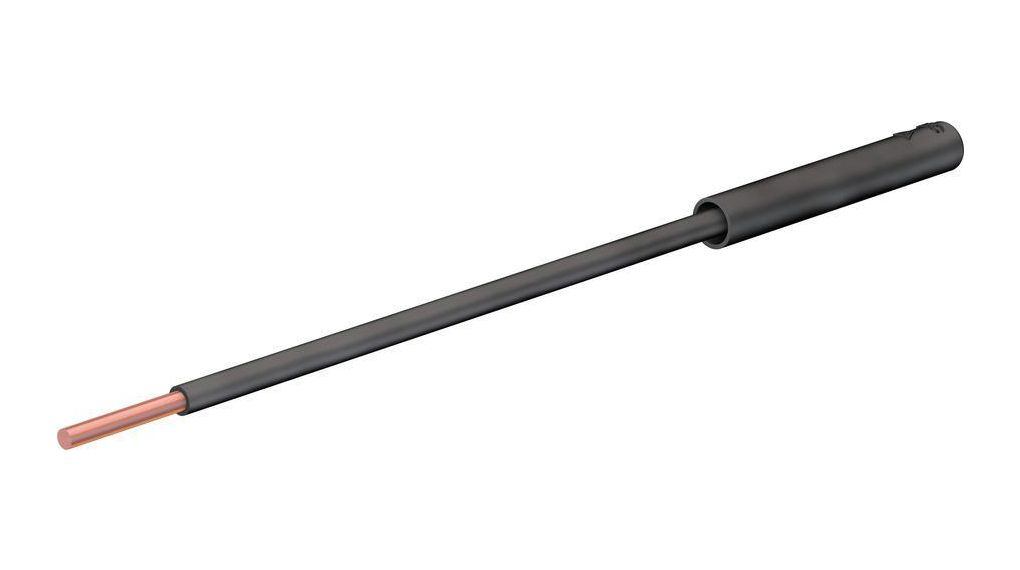 4 mm adapter black