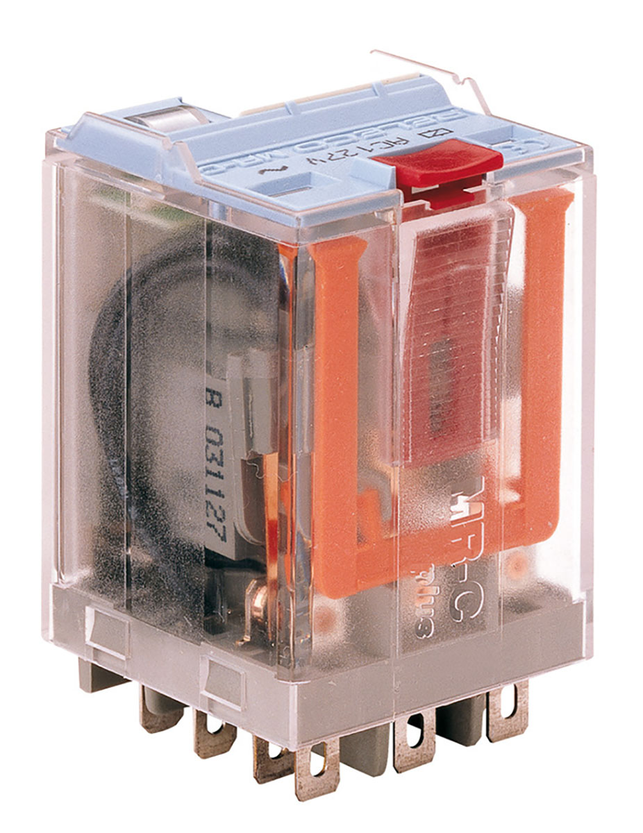Turck Plug In Power Relay, 120V ac Coil, 16A Switching Current, 3PDT
