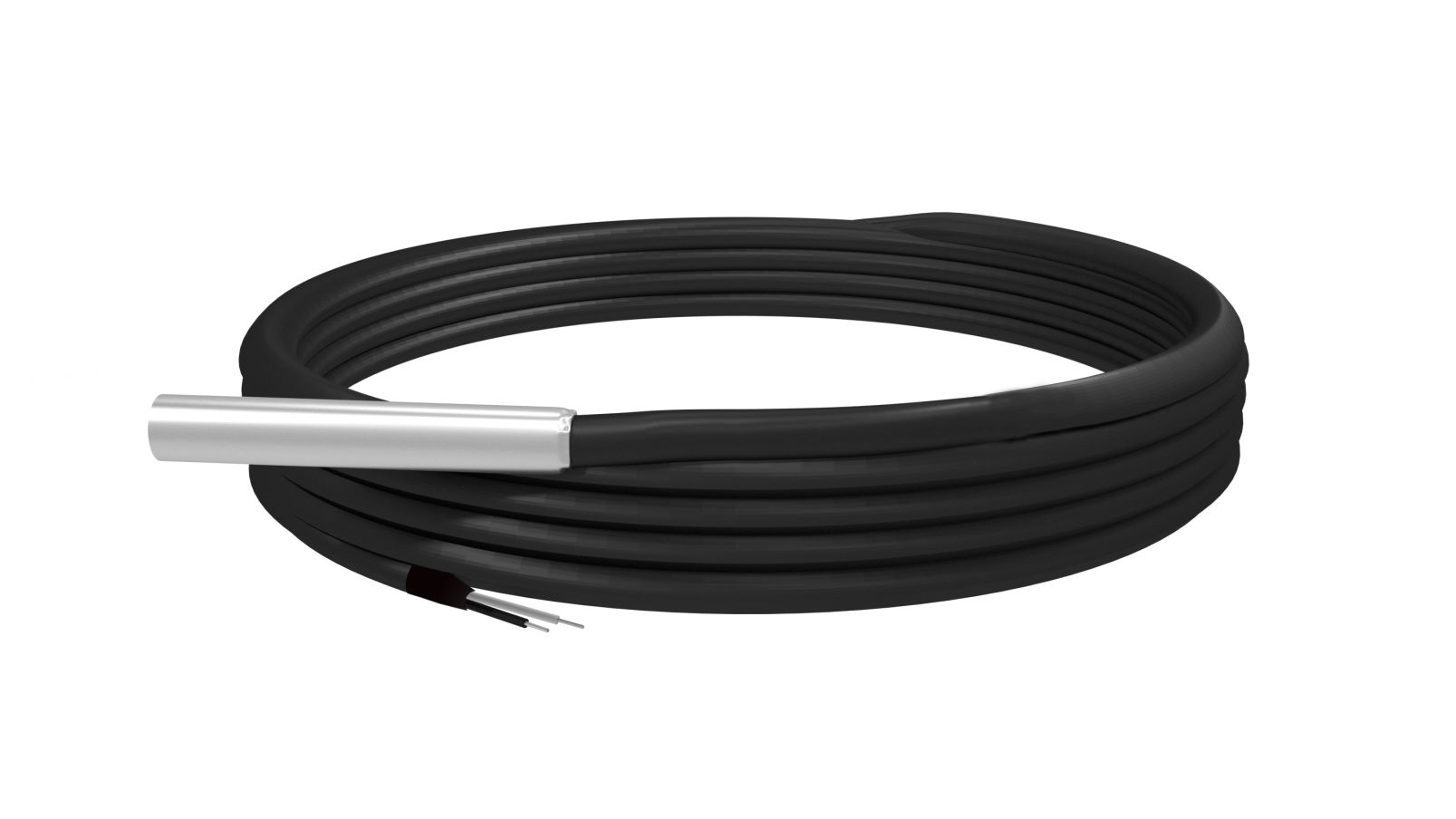 RS PRO Type K Thermocouple 60mm Length, 6mm Diameter, 0°C → 400°C