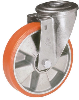 LAG Swivel Castor Wheel, 200kg Capacity, 125mm Wheel