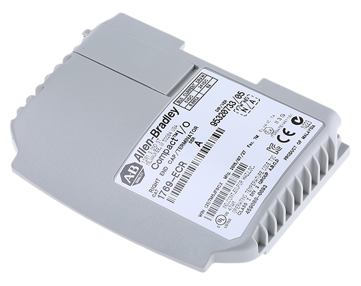 Allen Bradley End Cap
