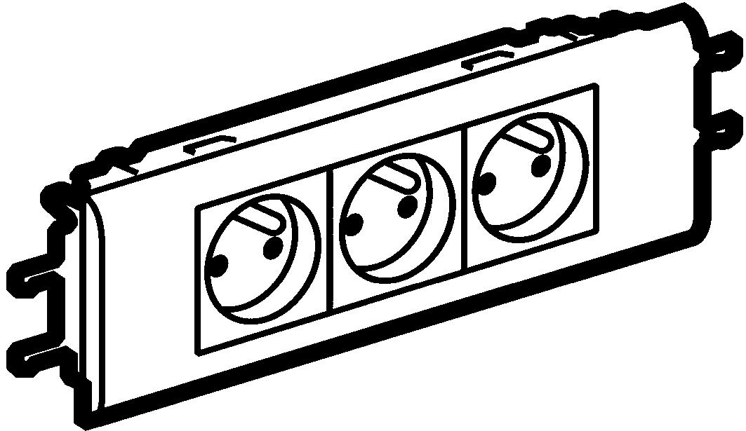 Legrand Cable Trunking Accessory, Mosaic