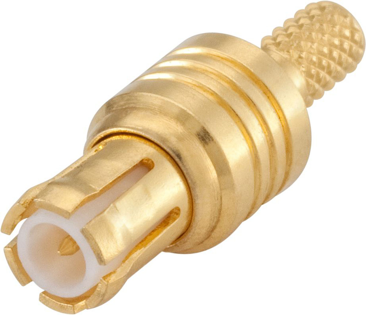 Rosenberger, Plug Cable Mount MCX Connector, 50Ω, Crimp Termination, Straight Body