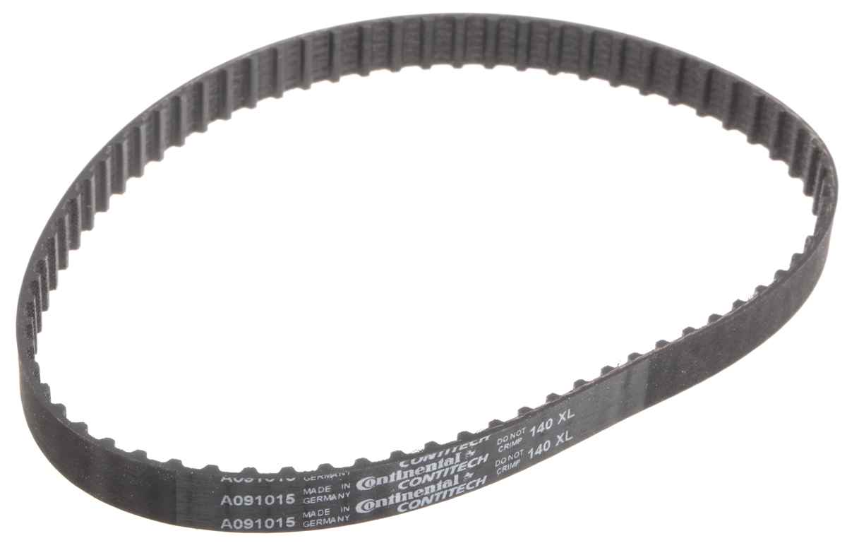 Contitech 140 XL 037 Timing Belt, 70 Teeth, 355.5mm Length, 9.4mm Width
