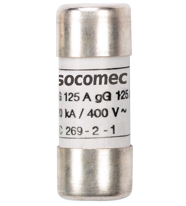 Socomec 4A Cartridge Fuse, 14 x 51mm