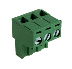 RS PRO, 5.08mm Pitch, 10 Way, Right Angle, Pluggable Terminal Block, Plug, Plug-In, Screw Termination