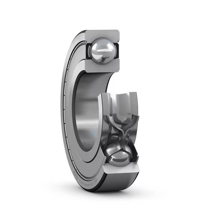 SKF 6213-2Z 1 Row Ball Bearing - 65 mm ID, 120 mm OD