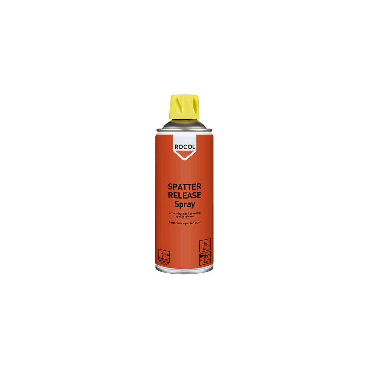 Rocol Spatter Release Spray Anti Splatter Spray, 380ml