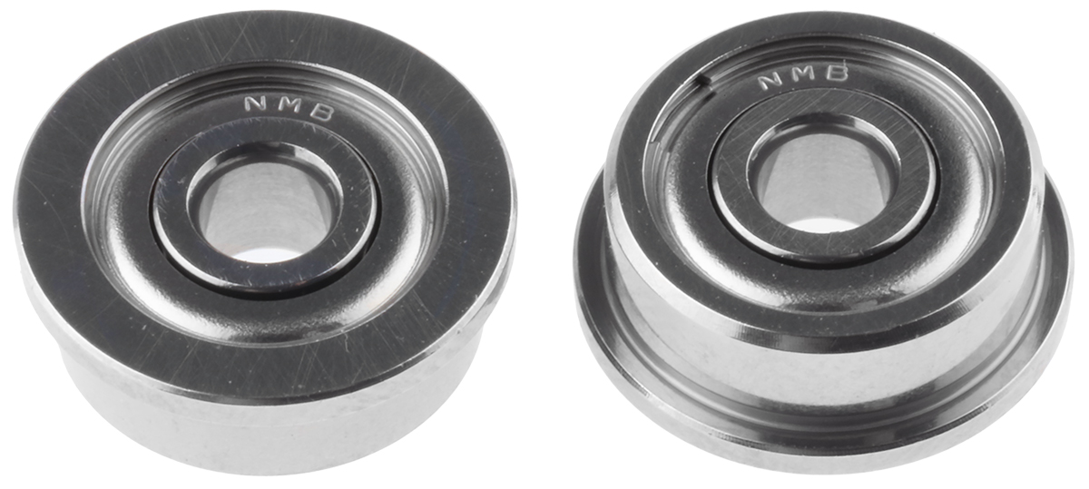 NMB DDRF-1030ZZRA1P25LY121 1 Row Ball Bearing - 3 mm ID, 10 mm OD
