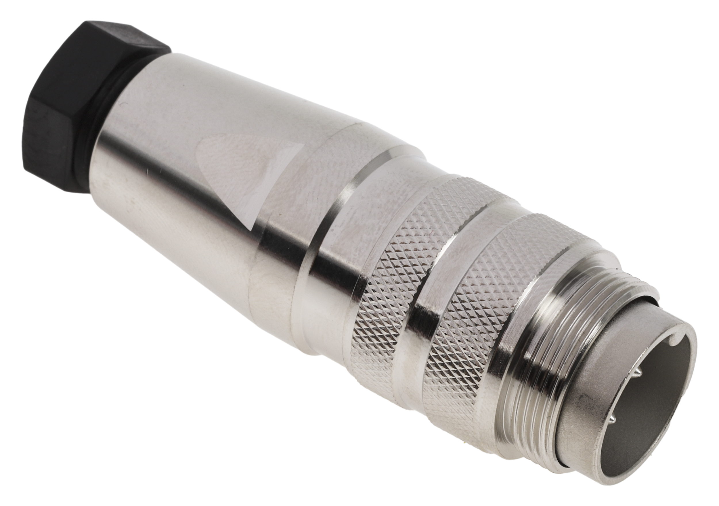 Amphenol Industrial, C 091 D 4 Pole M16 Din Plug, 5A, 300 V ac/dc IP67, Screw On, Male, Cable Mount