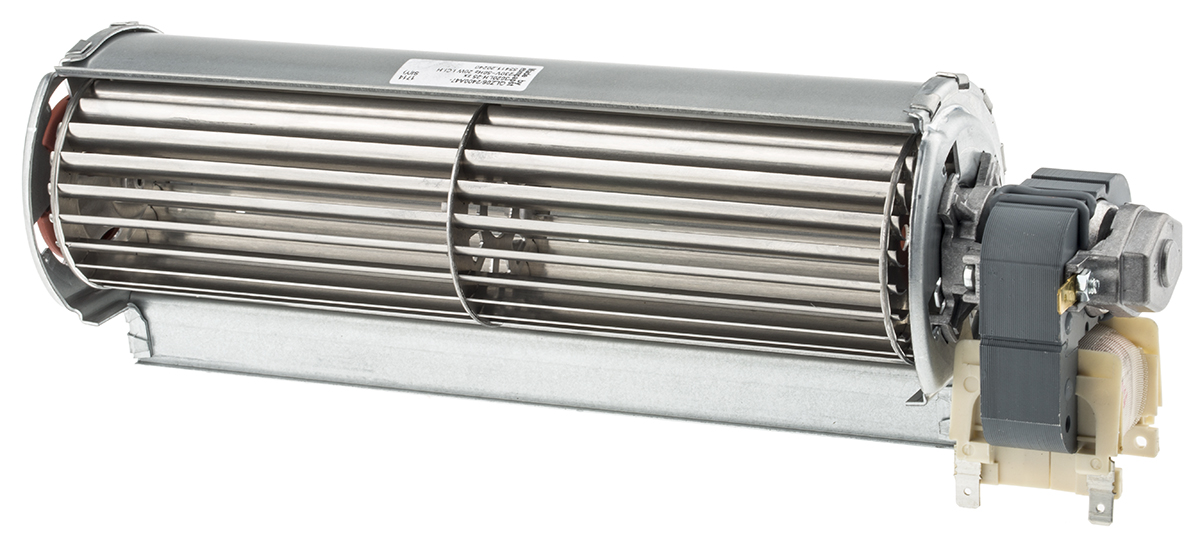 ebm-papst QLZ Series Tangential Centrifugal Fan, 230 V ac, 120m³/h, AC Operation, 96 x 317 x 83mm