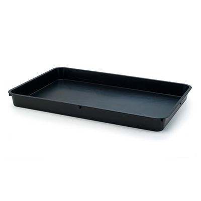 RS PRO Polypropylene Spill Tray for Spill Control, 9L Capacity