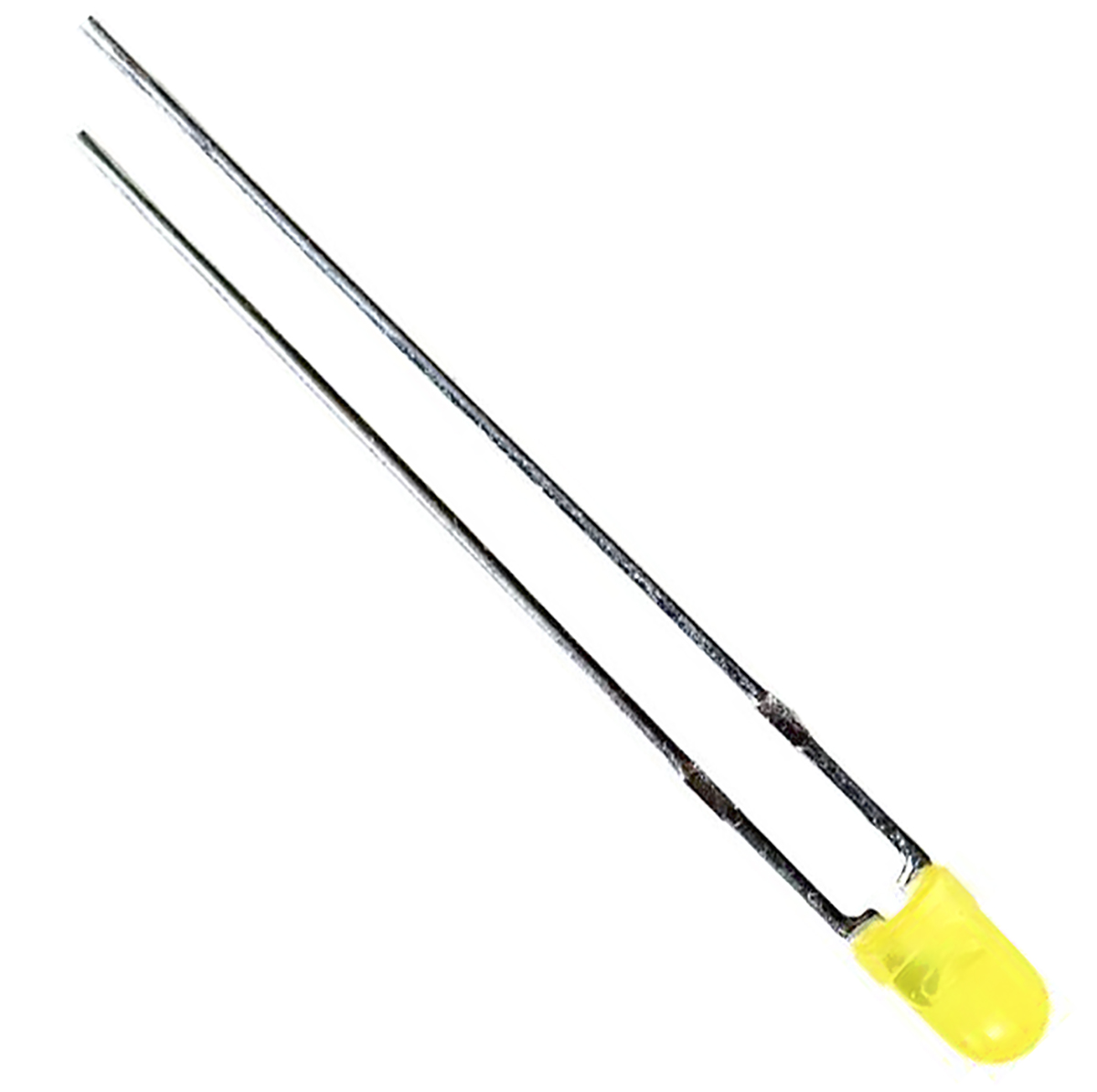 Kingbright2 V Yellow LED 3mm Through Hole, L-934SYD