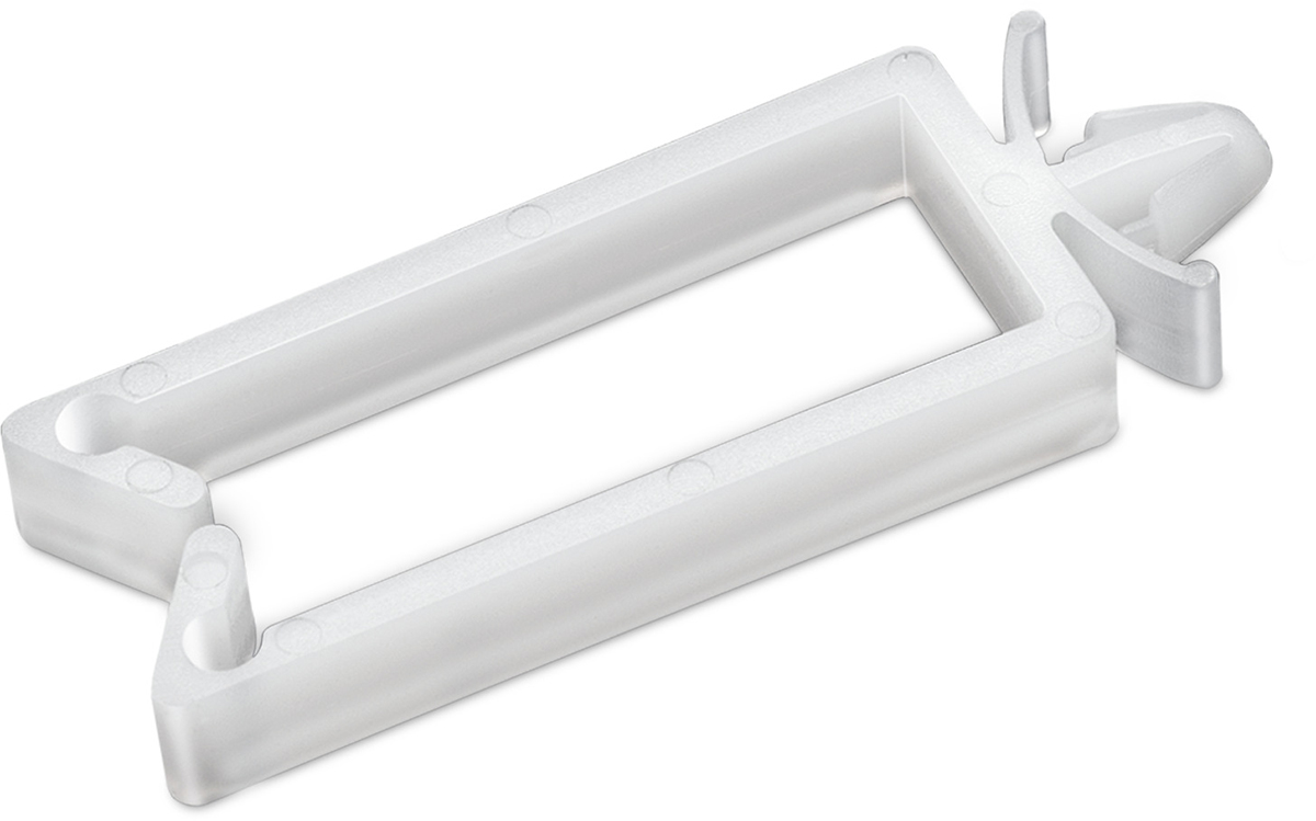 Wurth Elektronik Natural Nylon cable clamp, 4.8 → 5mm Max. Bundle