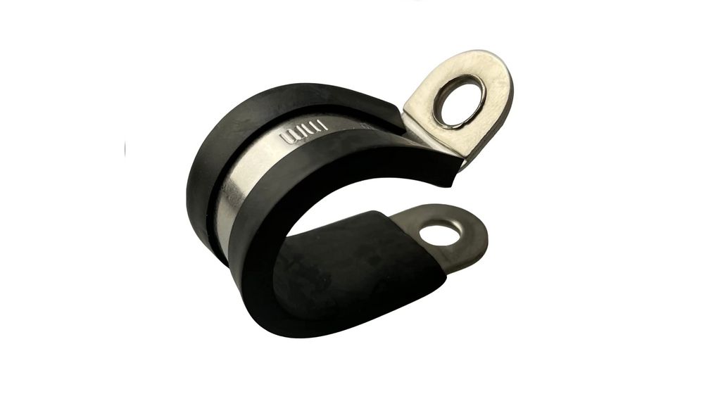 RND Metallic Steel P-Clip, 5mm Max. Bundle