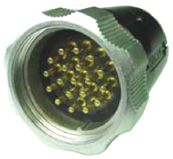 Amphenol Socapex Circular Connector, 19 Contacts, Cable, Standard Connector, Plug, Male, IP55, SL Series