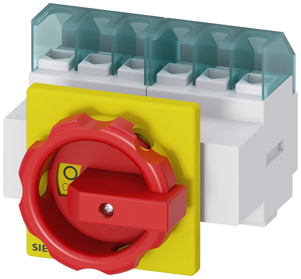 Siemens 6 Pole Isolator Switch - 32A Maximum Current