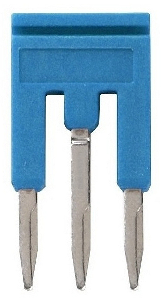 XW5S Short Bar for use with XW5G-P1.5-3 Grounding Terminal Block, XW5T-P1.5-3 Feed Through Terminal Block
