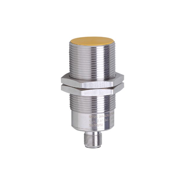 ifm electronic GI7 Series Non-Contact Safety Switch, 19.2 → 30V dc, M12