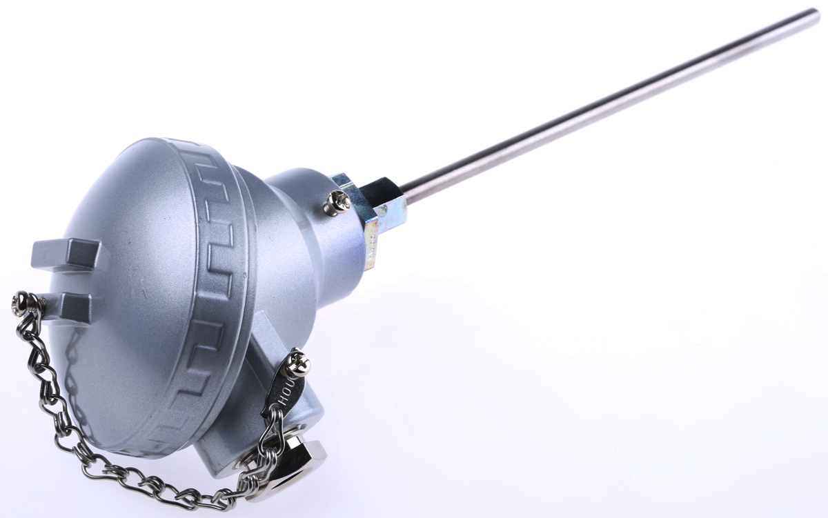 RS PRO Type J Thermocouple 200mm Length, 6mm Diameter → +700°C