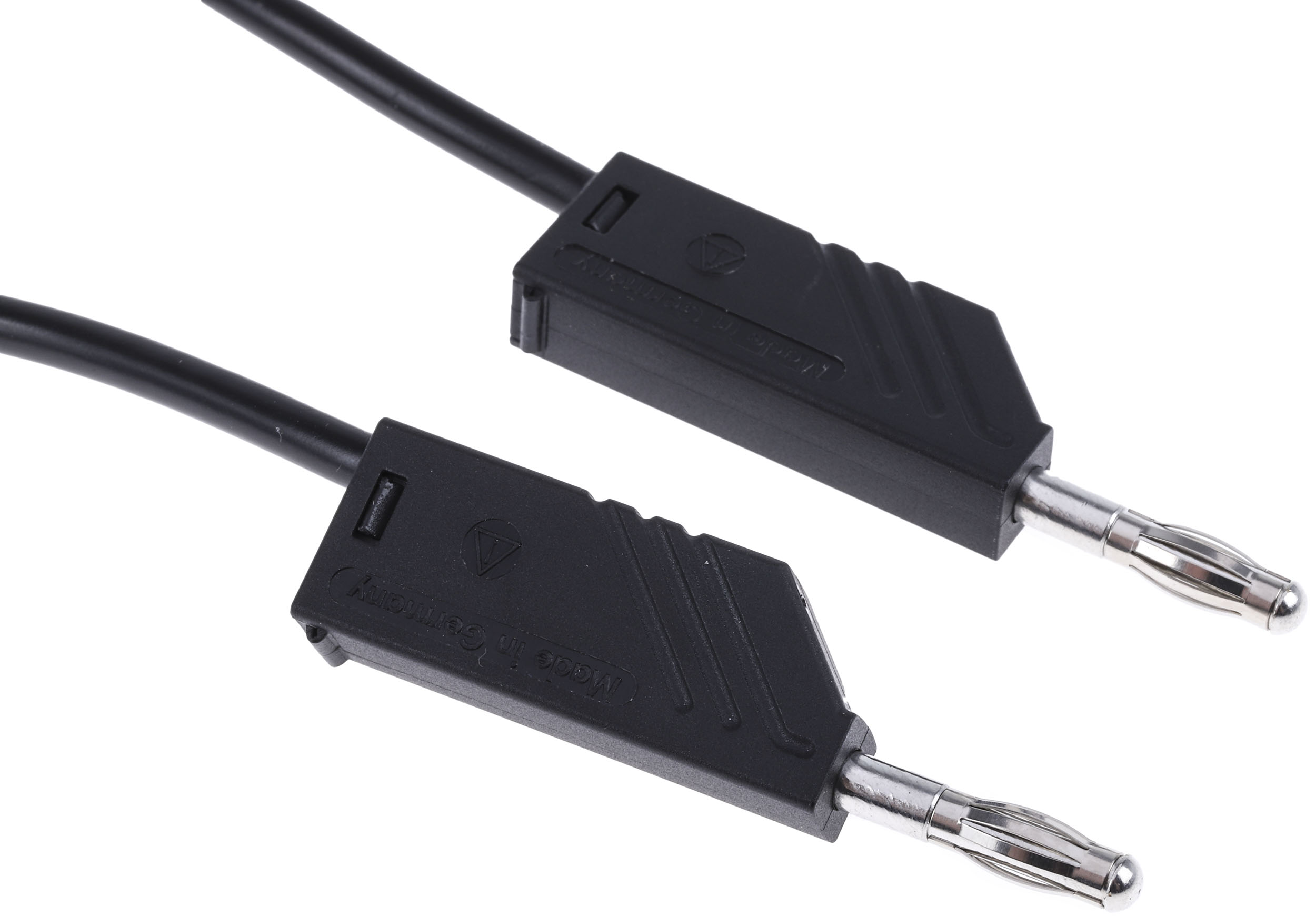 Hirschmann Test & Measurement, 32A, 60V dc, Black, 2m Lead Length